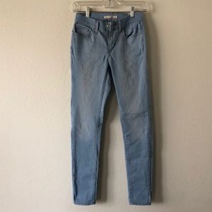 710 super skinny sz 27 Levi’s